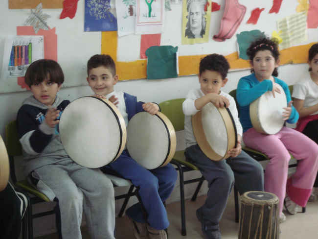 Barenboïms en puissance pour le futur orchestre israélo-palestinien