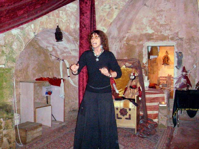 Actrice du théâtre bi-culturel de Nazareth